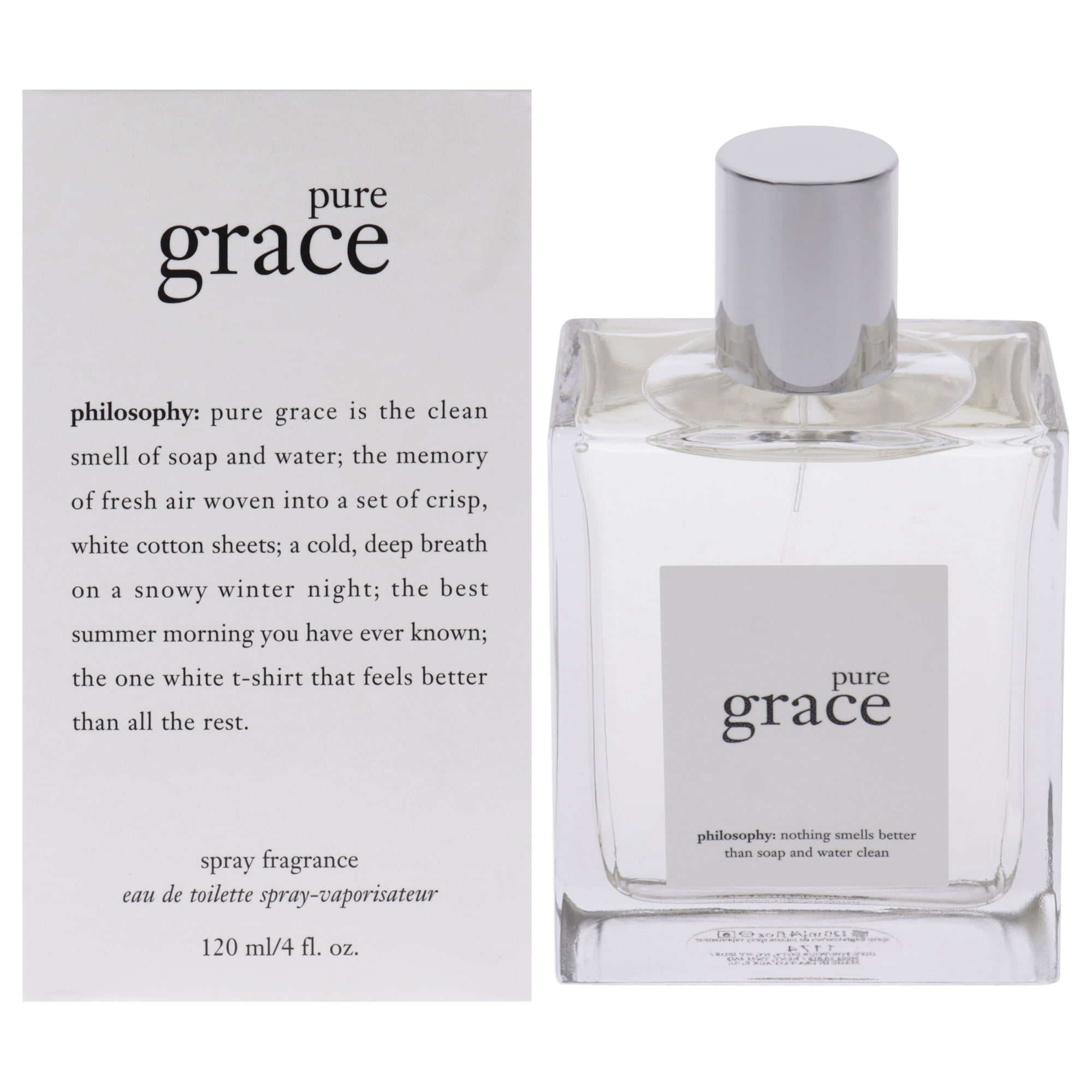 Philosophy Pure Grace By Philosophy - Edt Spray 4 Oz - Authentic Scent