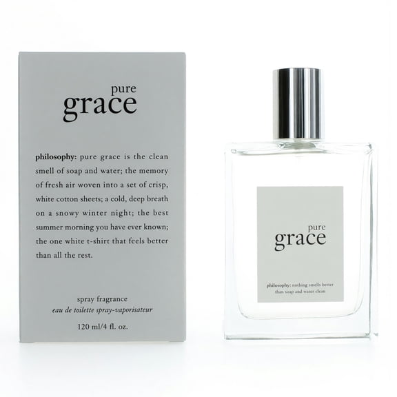 Philosophy Pure Grace , 4 oz EDT Spray