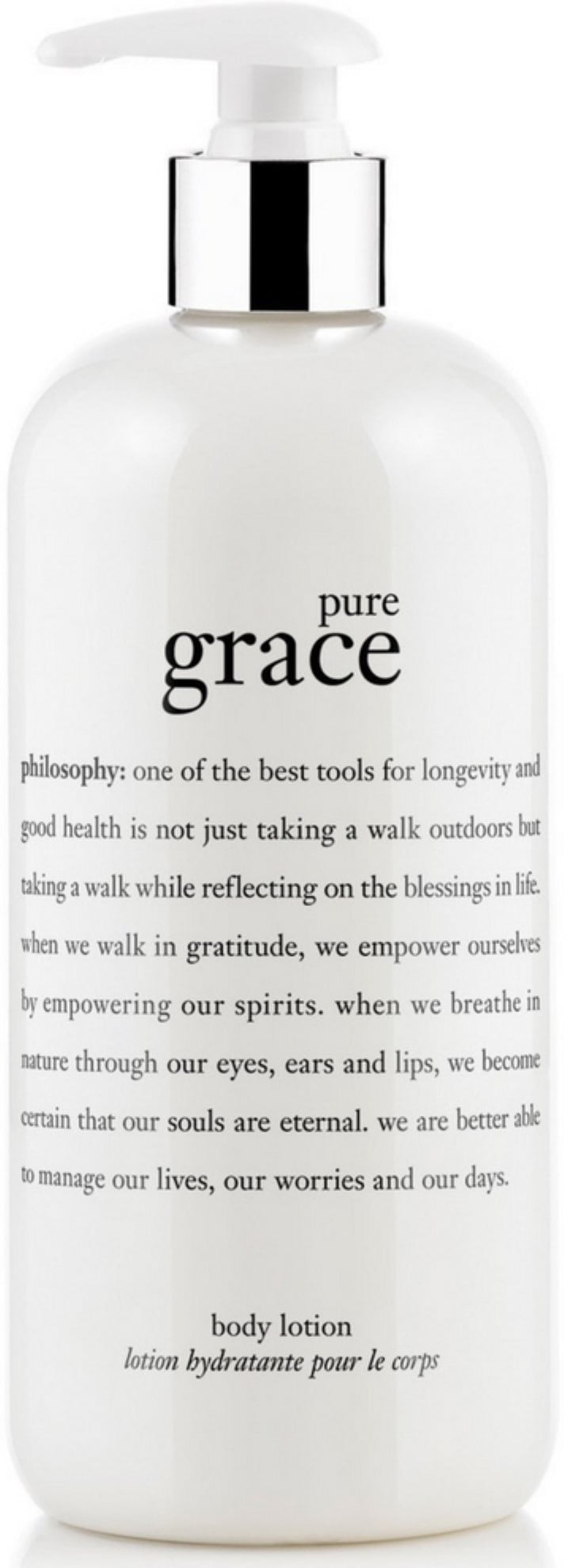Philosophy Pure Grace Body Lotion 16 oz