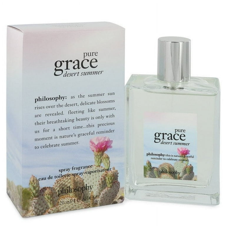 Philosophy Pure Grace Desert Summer oz Eau De Toilette Spray