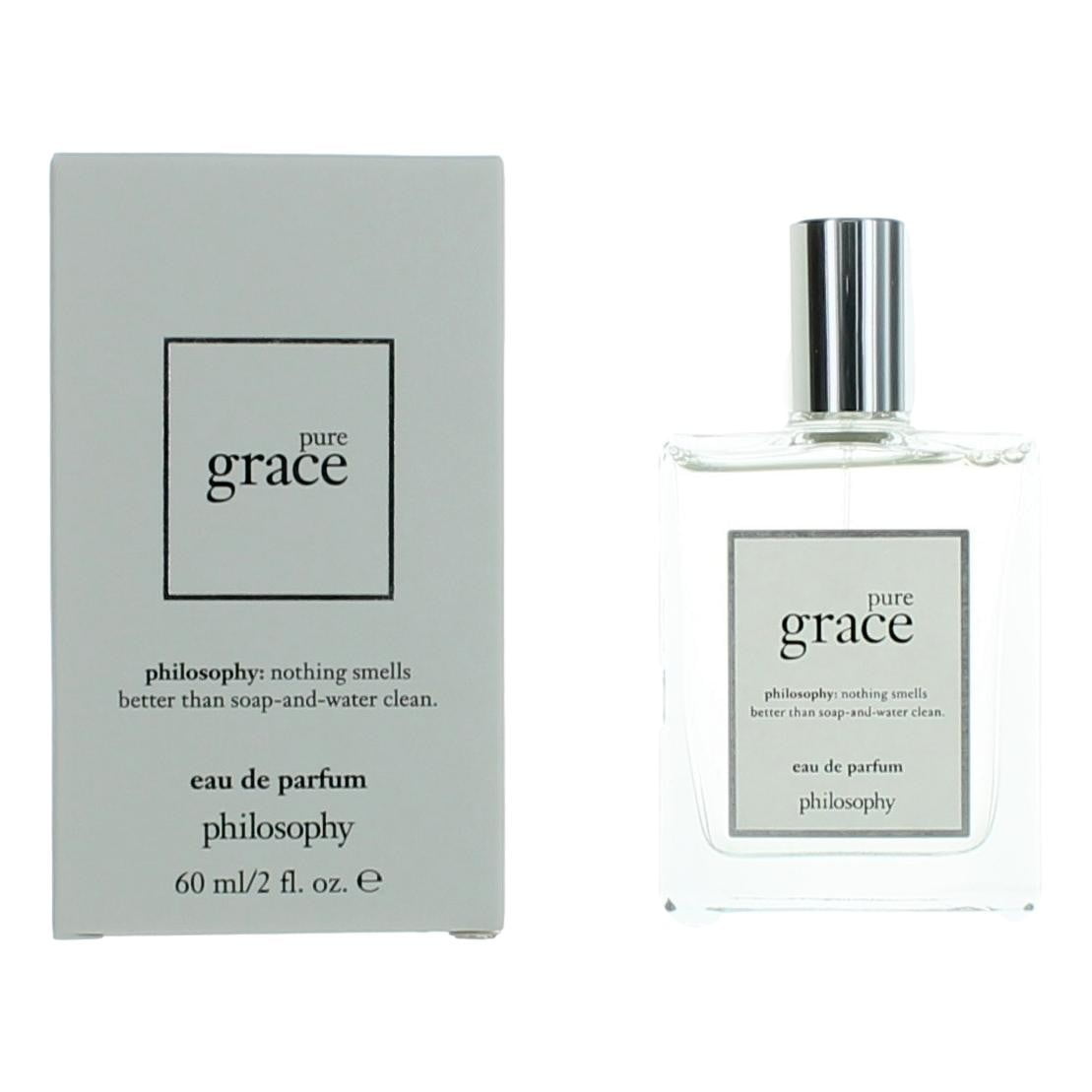 Philosophy Pure Grace Eau De Parfum Spray 2oz