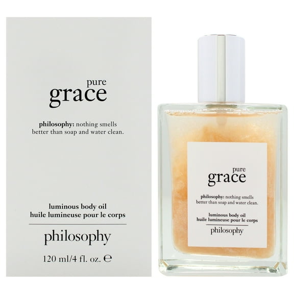 Philosophy Pure Grace Luminous Body Oil , 4 oz Oil