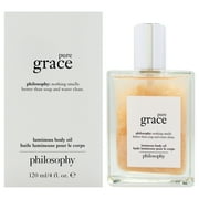 Philosophy Pure Grace Luminous Body Oil , 4 oz Oil