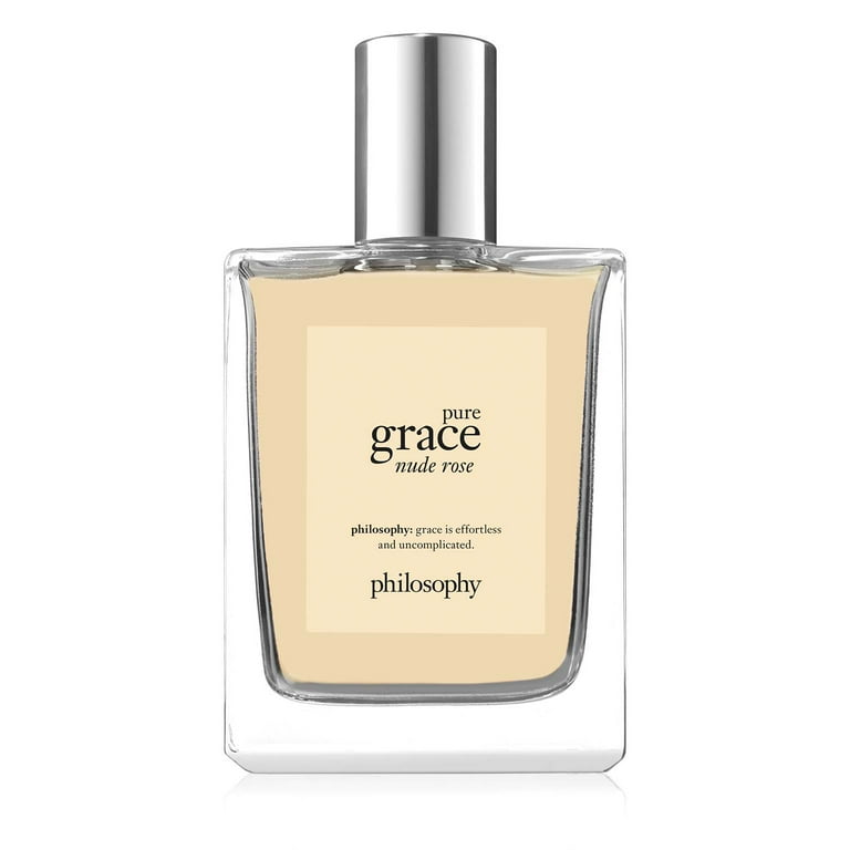 Pure Grace Nude Rose Eau De Toilette Spray By Philosophy - 2 oz Pure Grace Nude Rose Eau De Toilette Spray By Philosophy - 2 oz