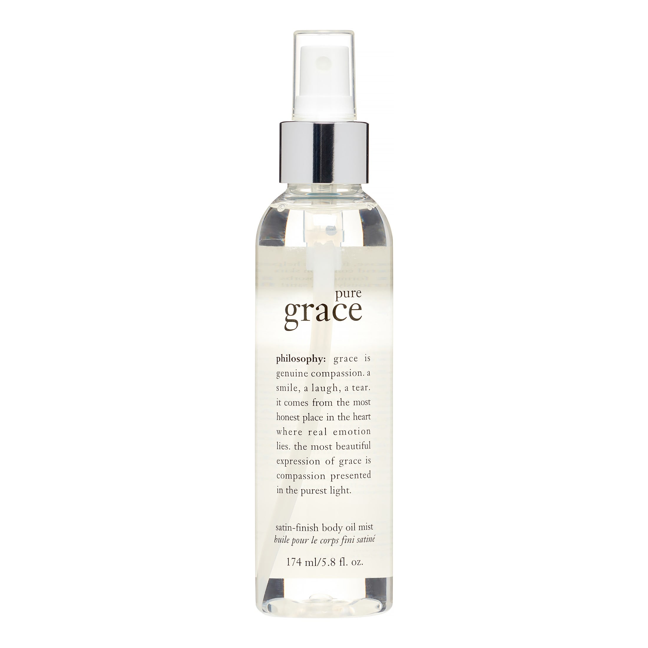 Pure Grace Body Oil Mist – The Cosmetic Market
