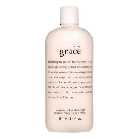 Philosophy Pure Grace Shampoo, Bath & Shower Gel, 16 Fl Oz