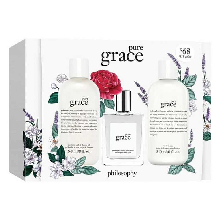 Philosophy Pure Grace Spring 2023 3 PC Gift Set