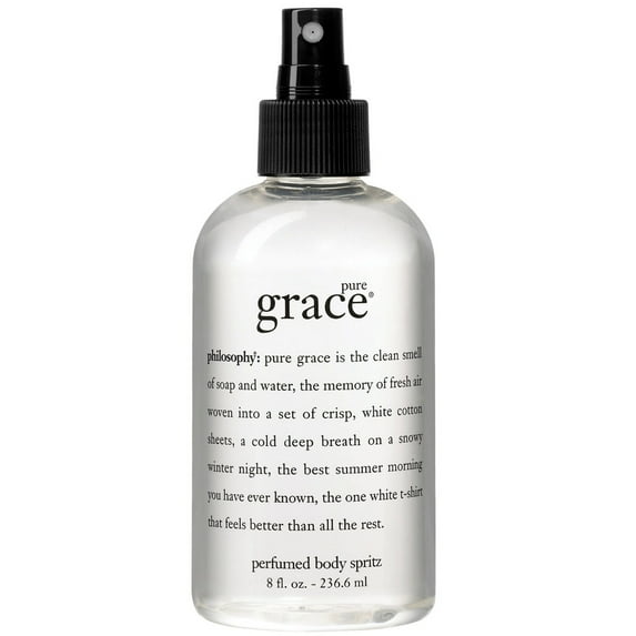 Philosophy Pure Grace Unisex Body Spray, 8 Oz