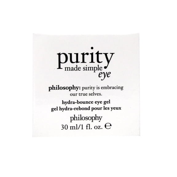Philosophy Purity Hydra-Bounce Eye Gel 1 Ounce