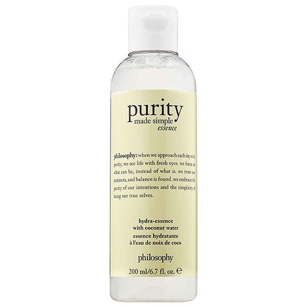 Philosophy Purity Made Simple HydraEssence With Coconut Water, 6.7 Oz - image 1 of 2