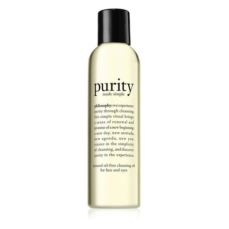 Philosophy Purity Made Simple Mineral Facial Cleansing Oil, 5.8 Oz