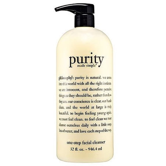 Philosophy Purity Made Simple One-Step Facial Cleanser, 32 Ounce