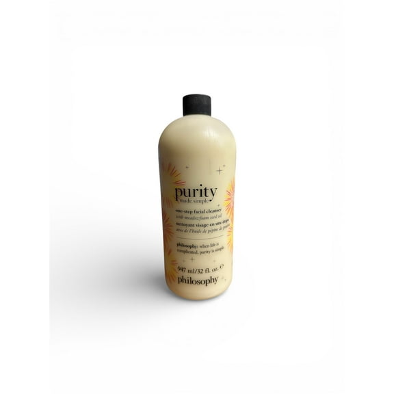 Philosophy Purity Made Simple One-Step Facial Cleanser 32 fl oz Large Size