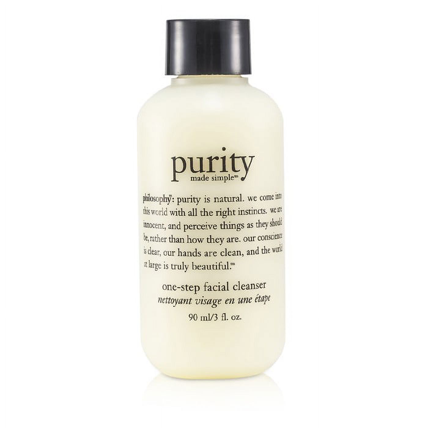 Philosophy Purity Made Simple - One Step Facial Cleanser - 90ml/3oz - image 1 of 1
