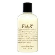 Philosophy Purity Made Simple One Step Facial Cleanser, Face Wash for All Skin Types, 8 fl oz