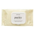 thumbnail image 1 of Philosophy Purity Made Simple One Step Facial Cleansing Cloths, 1 of 4
