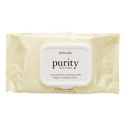 Philosophy Purity Made Simple One Step Facial Cleansing Cloths