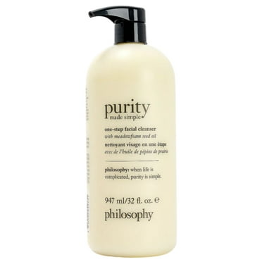 Philosophy Purity Made Simple One-step Facial Cleanser - 32oz