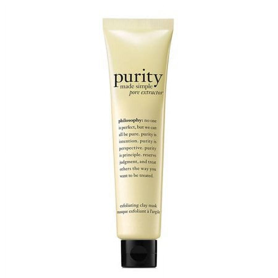 Philosophy Purity Made Simple Pore Extractor Exfoliating Clay Mask, 2.5 Oz
