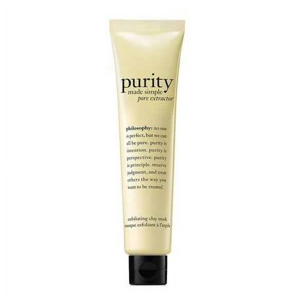 Philosophy Purity Made Simple Pore Extractor Exfoliating Clay Mask, 2.5 Oz