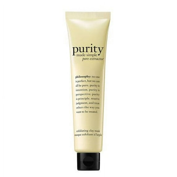 Philosophy Purity Made Simple Pore Extractor Exfoliating Clay Mask, 2.5 Oz