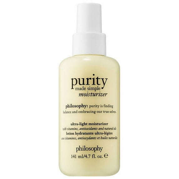 Philosophy Purity Made Simple UltraLight Moisturizer, 4.7 fl oz
