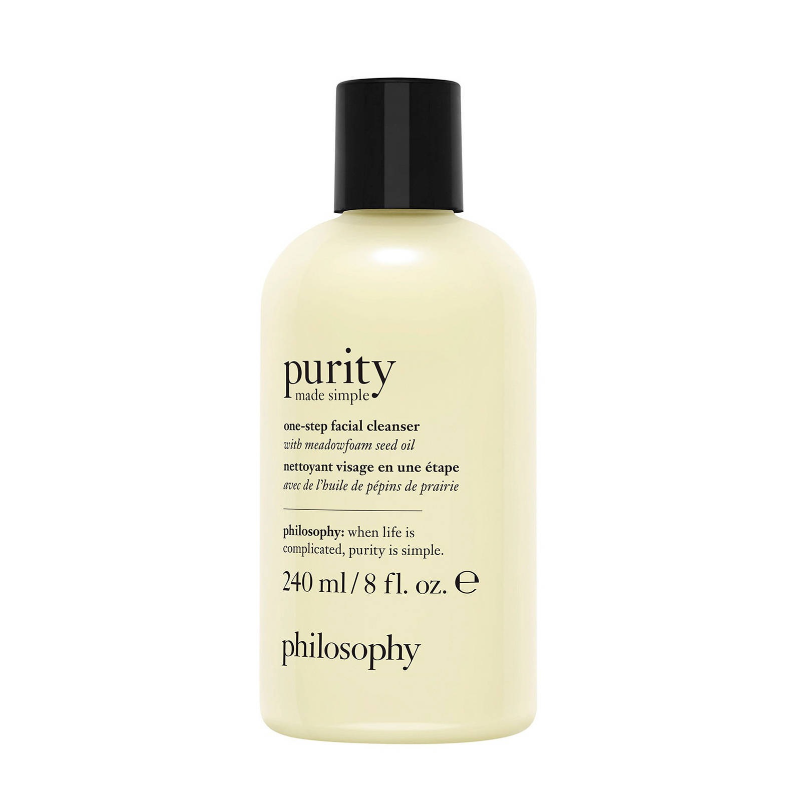 Philosophy Purity One Step Facial Cleanser, 8 oz - image 1 of 2