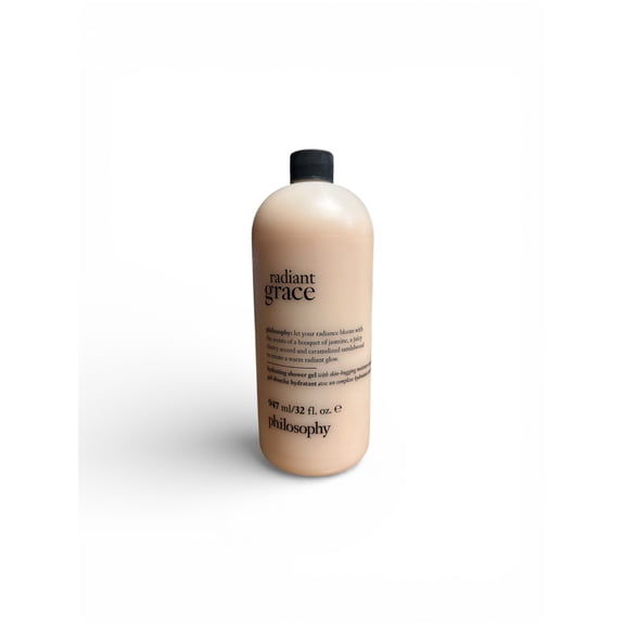 Philosophy Radiant Grace Hydrating Shower Gel 32 fl oz Large Size