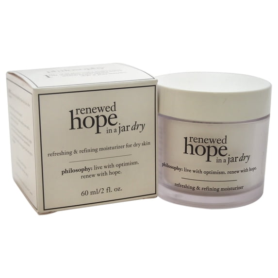 Renewed Hope In a Jar Dry Refreshing & Refining Moisturizer For Dry Skin by Philosophy for Unisex - 2 oz Moisturizer