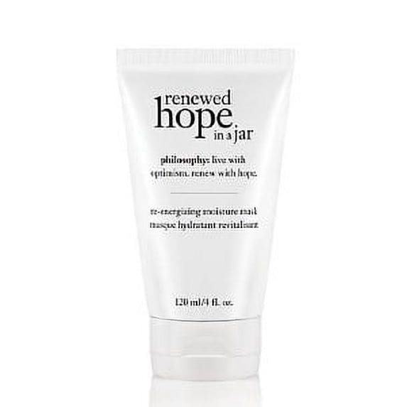 Philosophy Renewed Hope in a Jar Re-Energizing Moisture Face Mask, 4 Oz