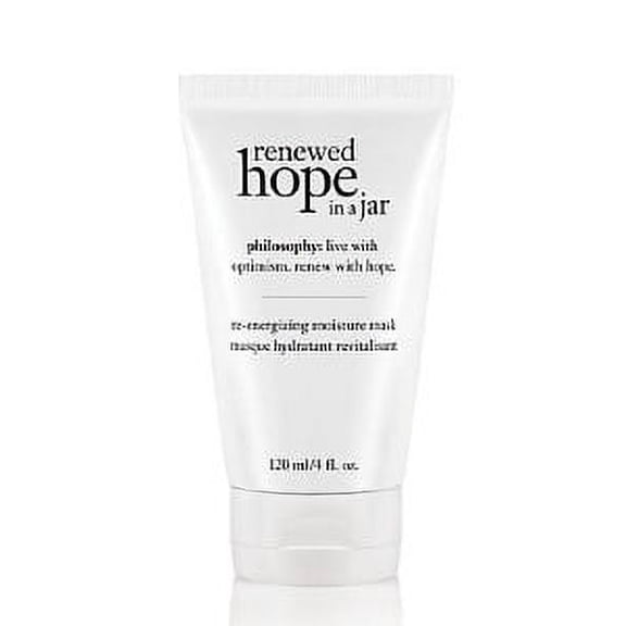 Renewed Hope in a Jar Re-Energizing Moisture Mask by Philosophy for Women - 4 oz Mask
