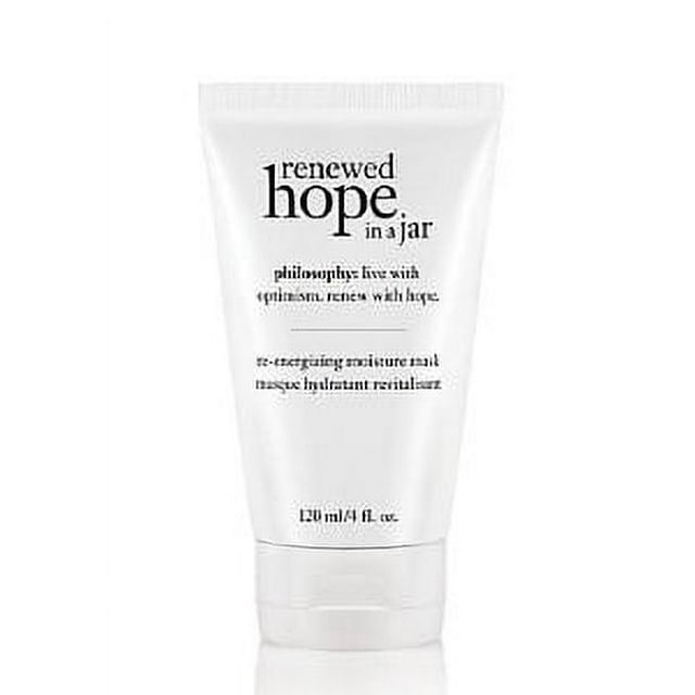 Philosophy Renewed Hope in a Jar Re-Energizing Moisture Face Mask, 4 Oz