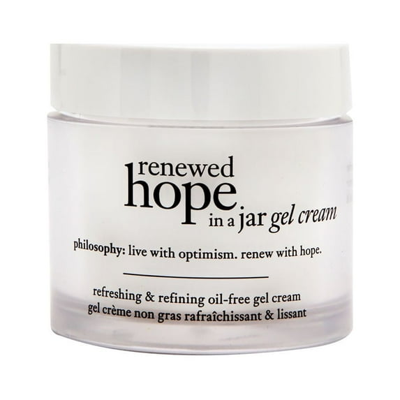 Philosophy Renewed Hope in a Jar Refreshing & Refining Oil-Free Gel Cream 60ml/2.0oz