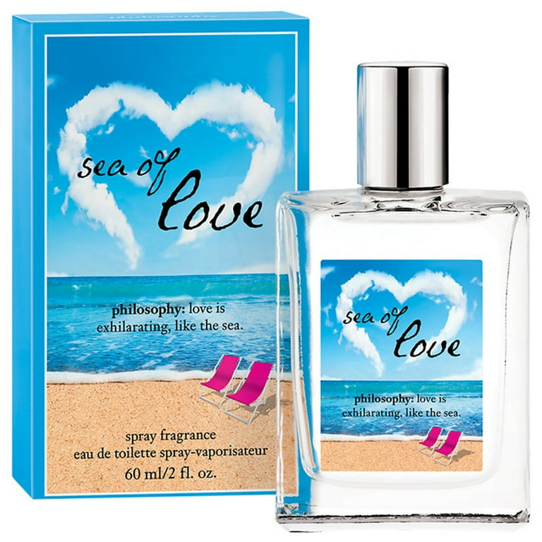 Philosophy sea of love perfume new arrivals