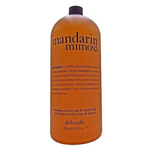 Philosophy Shampoo, Shower Gel, Bubble Bath (64 fl. oz. Mandarin Mimosa