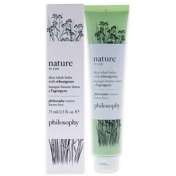 Philosophy Skin Rehab Balm With Wheatgrass for Unisex 2.5 oz Balm