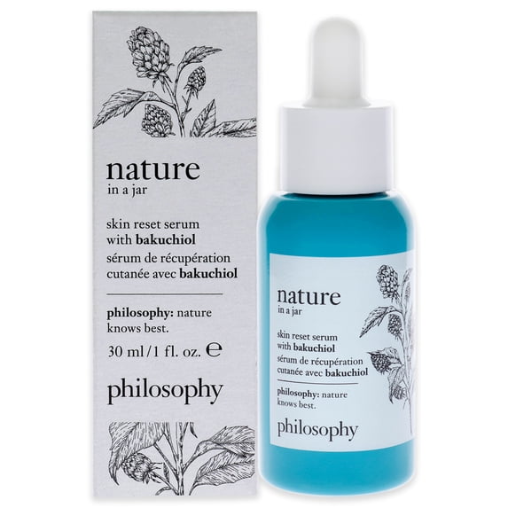 Philosophy Skin Reset Serum with Bakuchiol, 1 oz Serum