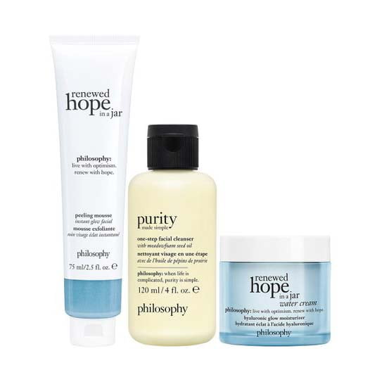 Philosophy Smooth, Glowing & Hopeful Set