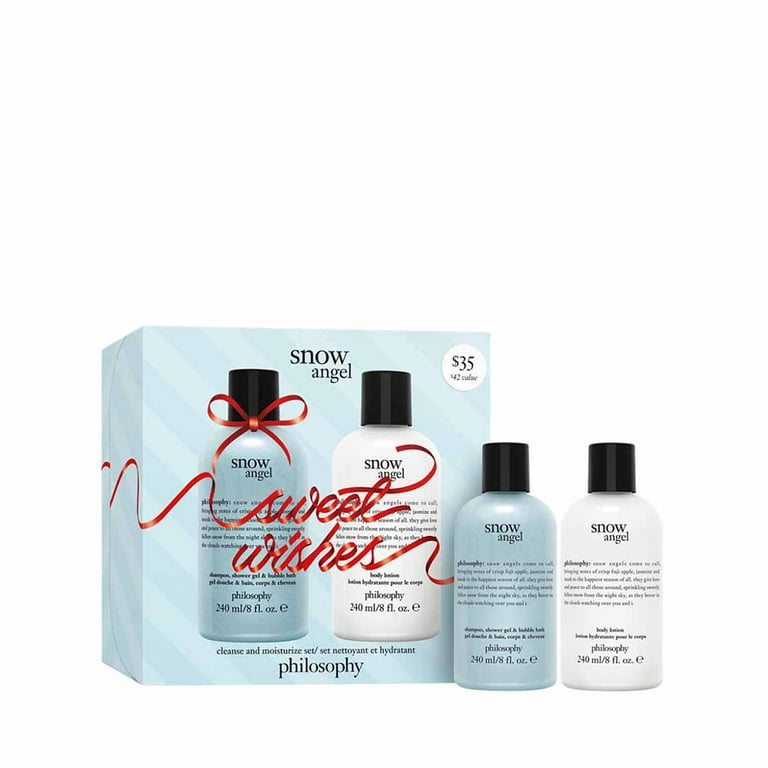 Philosophy Snow Angel Cleanse Moisturize Gift Set