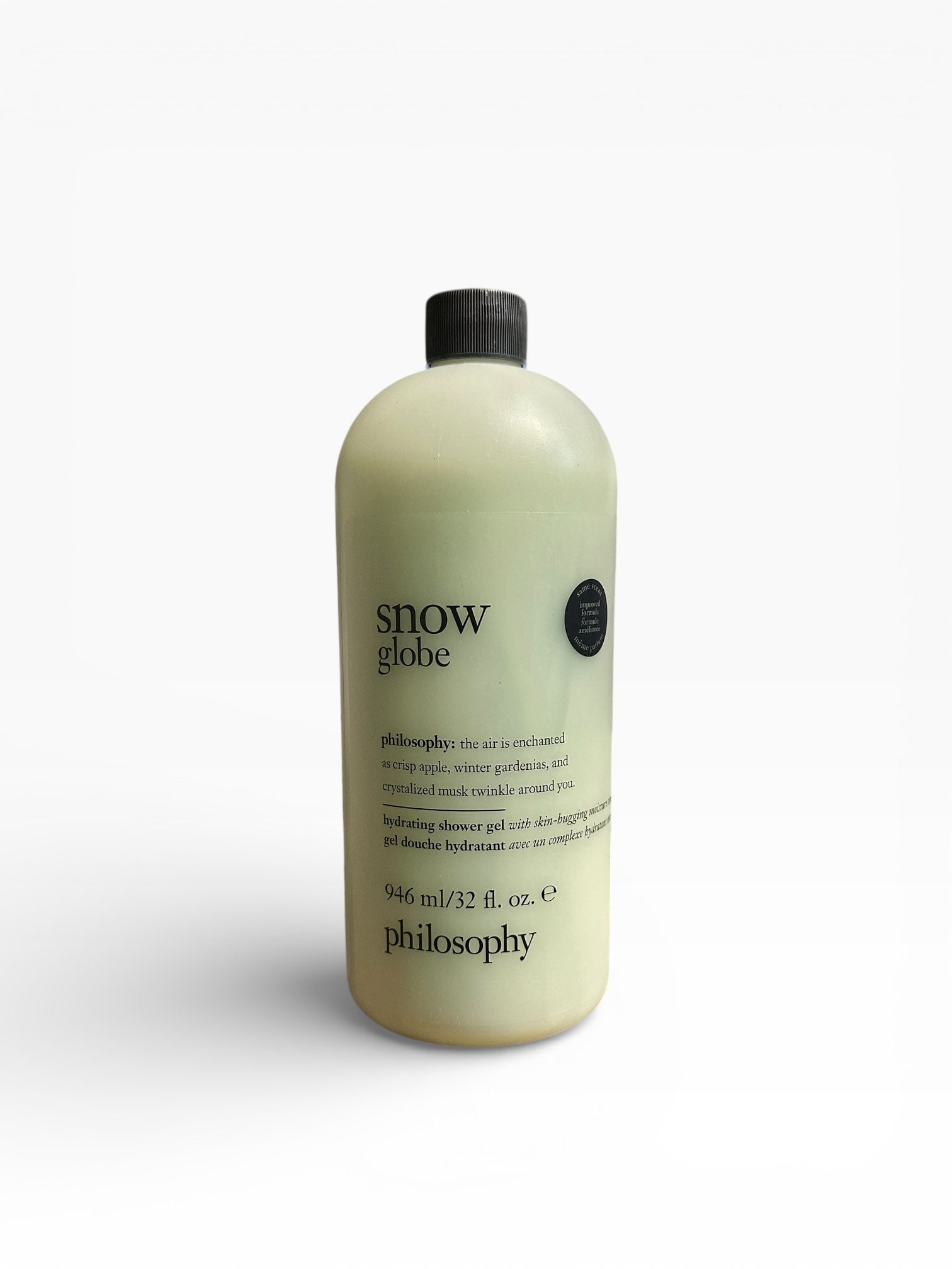 Philosophy Snow Globe Hydrating Shower Gel Body Wash 32 oz
