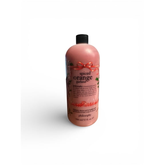 Philosophy Spiced Orange Garland Shower Gel 32 fl oz Large Size