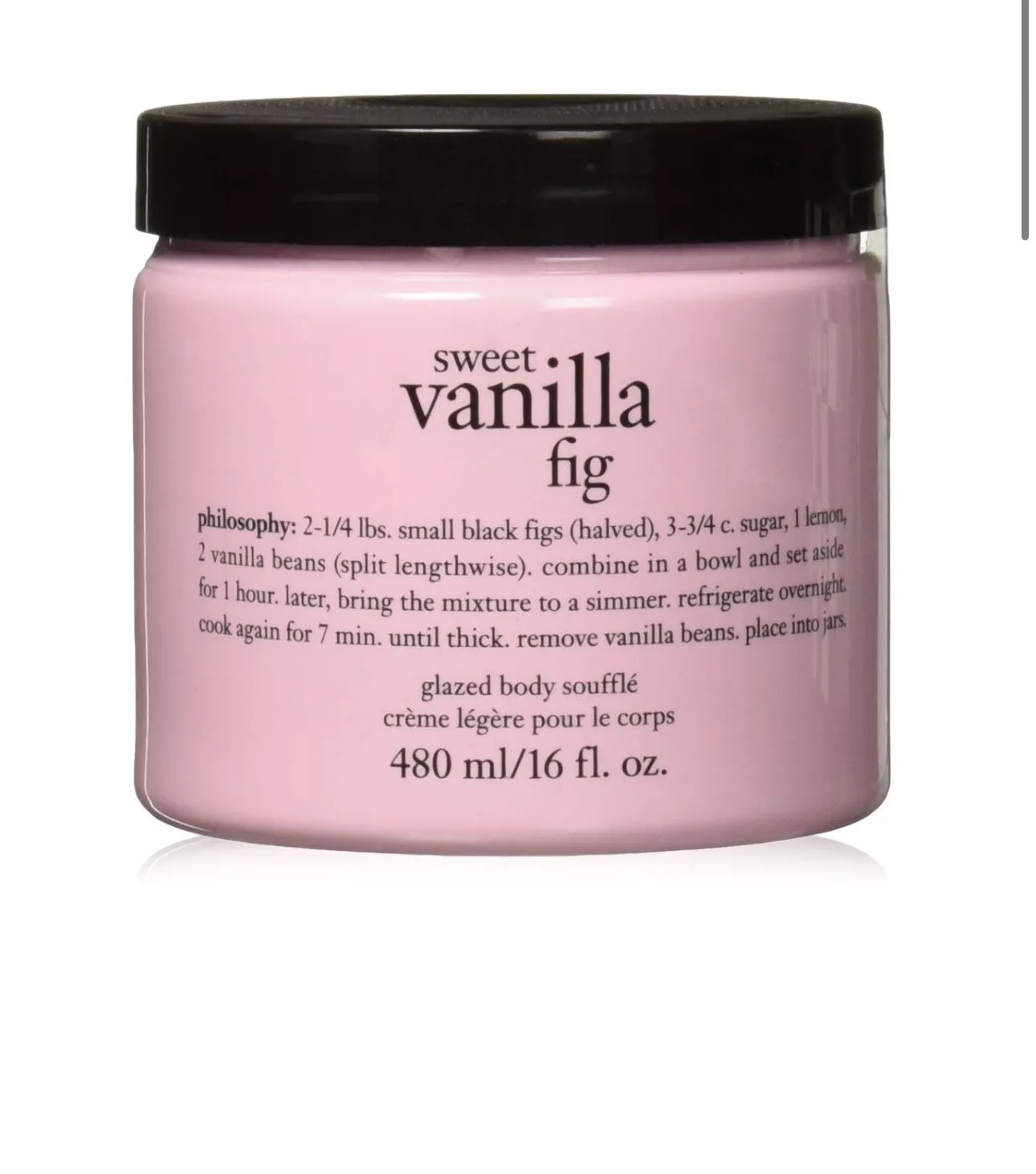 Philosophy Sweet Vanilla Body Cream