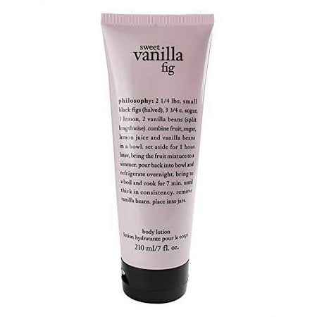 Philosophy Sweet Vanilla Fig Body Lotion, 210ml/7oz