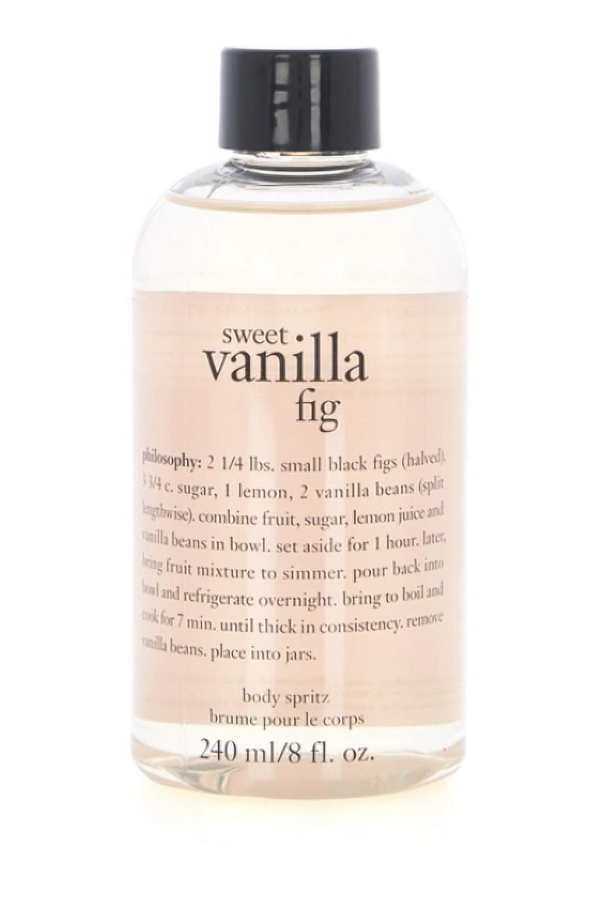 Philosophy sweet vanilla online fig perfume reviews