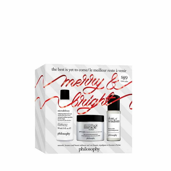 Philosophy The Best Is Yet To Come Holiday Set , 3 Pc Gift Set
