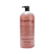 Philosophy The Gingerbread Man Shampoo, Shower Gel & Bubble Bath, 64 oz