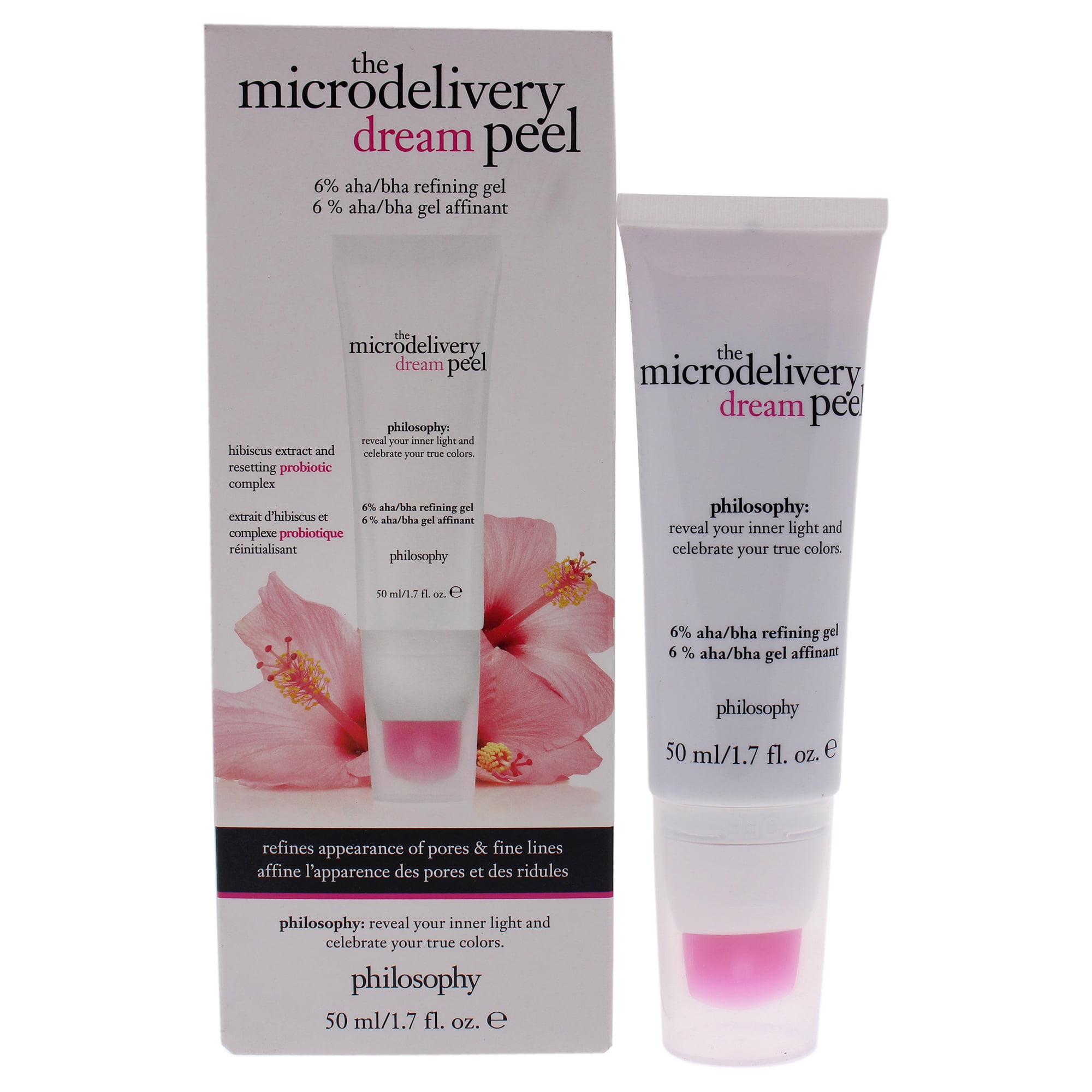 Microdelivery Dream Peel Overnight Gel with Hibiscus Extract