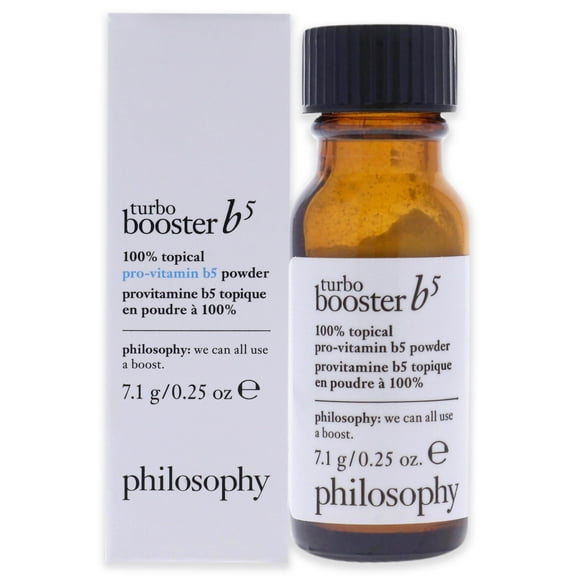 Philosophy Turbo Booster Vitamin B5 Powder, 0.25 oz Powder