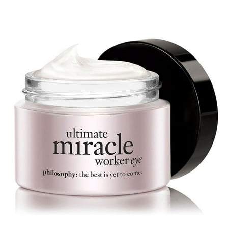 Philosophy Ultimate Miracle Worker Eye Multi-Rejuvenating Eye Cream, 0.5 Oz