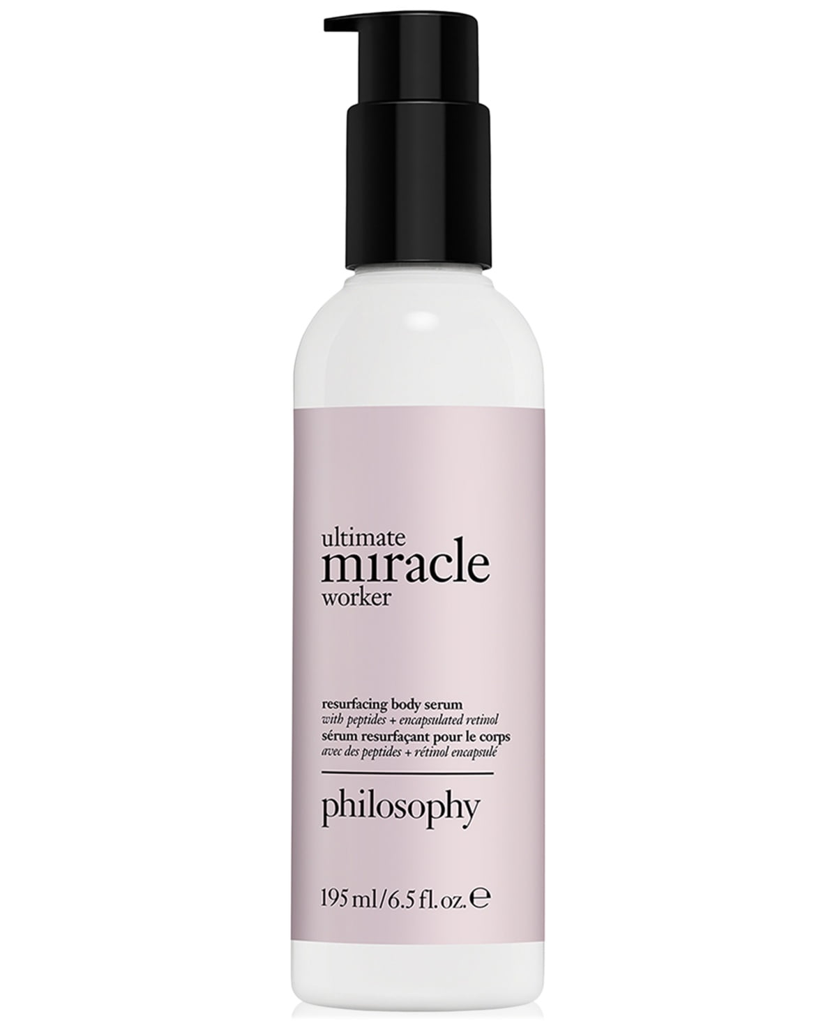 Philosophy - Ultimate Miracle Worker Resurfacing Body Serum 6.5 oz.